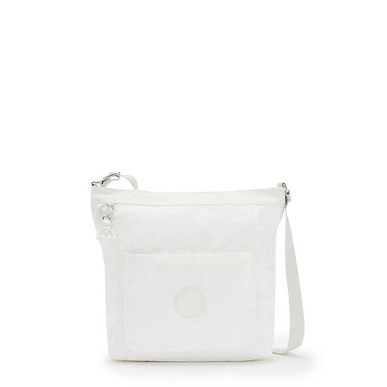 Kipling Erasmo Handbag Handbag New Alabaster | CA 1262PJ